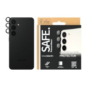 Szkło ochronne na obiektyw PanzerGlass SAFE Samsung Galaxy S24 Czarne