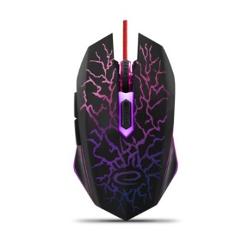 Myszka przewodowa dla graczy Esperanza MX211 Lightning  Czarna