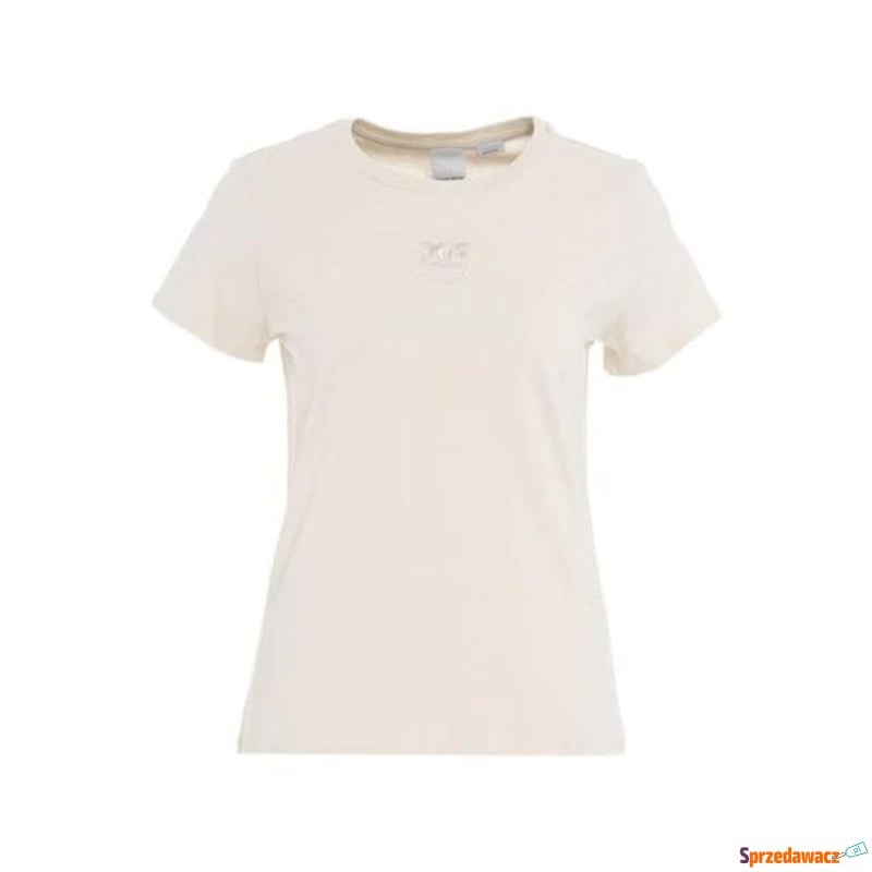
T-shirt damski PINKO 100355 A1NW beżowy
 - Bluzki, koszule - Chełm