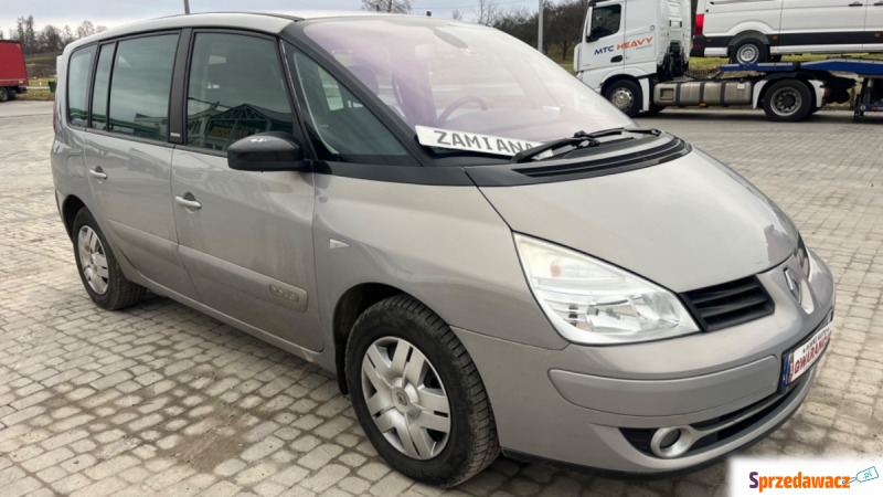 Renault Espace  Minivan/Van 2008,  2.0 diesel - Na sprzedaż za 16 800 zł - Brzezie