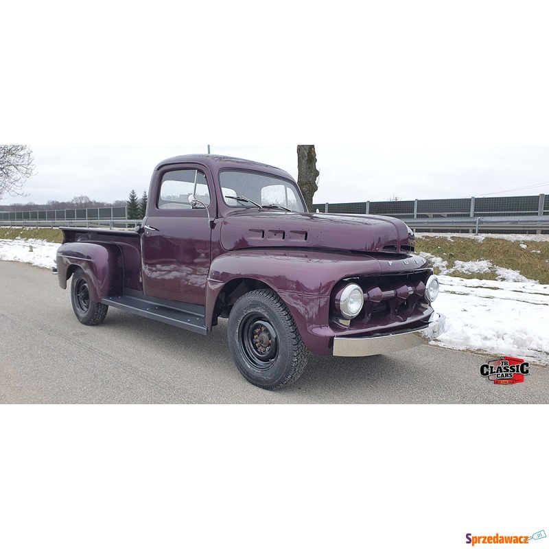 Ford  1952,  0.0 benzyna - Na sprzedaż za 105 000 zł - Bochnia