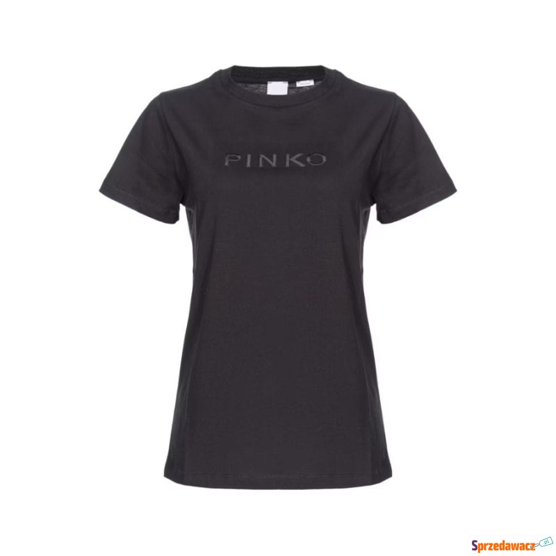 
T-shirt damski PINKO 101752 A1NW czarny
 - Bluzki, koszule - Lubowidz