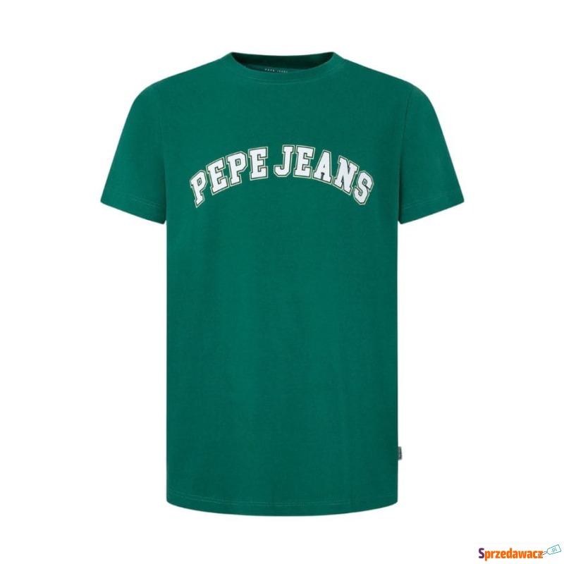 
T-shirt męski Pepe Jeans PM509220 zielony
 - Bluzki, koszulki - Toruń