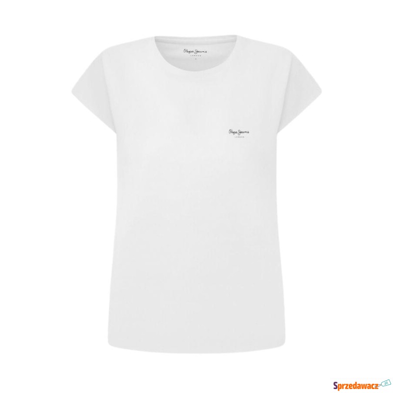 
T-shirt damski Pepe Jeans PL505853 biały
 - Bluzki, koszule - Kołobrzeg