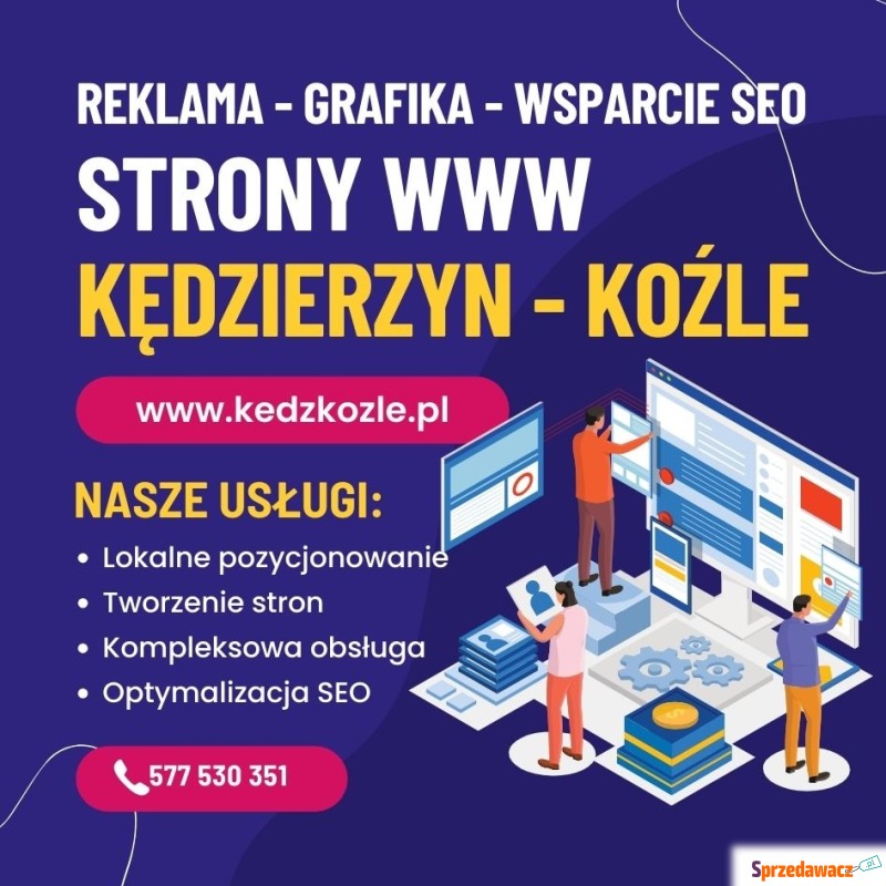 Strony www WordPress Kędzierzyn-Koźle, cała P... - Reklama, marketing - Kędzierzyn-Koźle