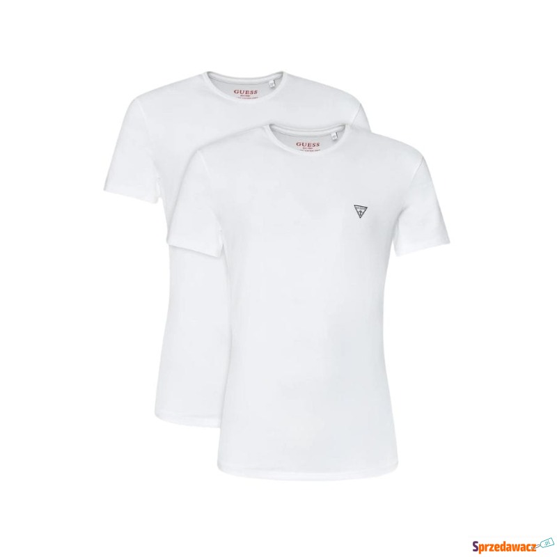 
T-shirt męskie Guess U97G02 K6YW1 biały
 - Bluzki, koszulki - Zabrze