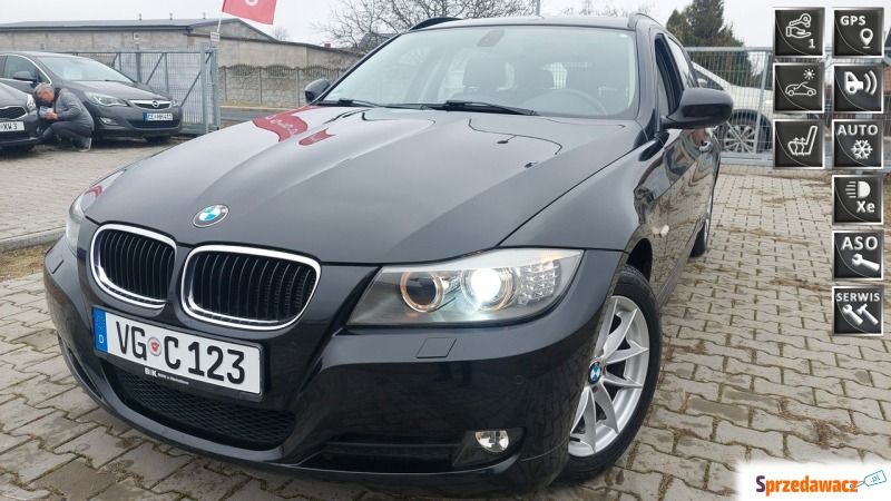 BMW Seria 3 2011,  2.0 benzyna - Na sprzedaż za 31 900 zł - Gniezno