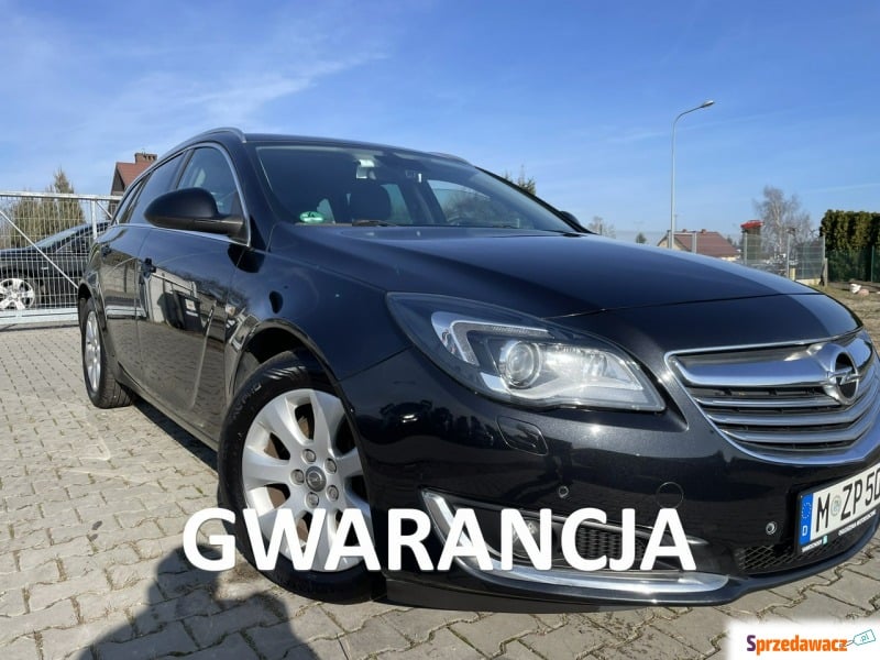 Opel Insignia 2014,  2.0 diesel - Na sprzedaż za 37 800 zł - Gniezno