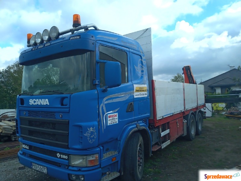 Scania  2002,  0.1 diesel - Na sprzedaż za 147 600 zł - Golina