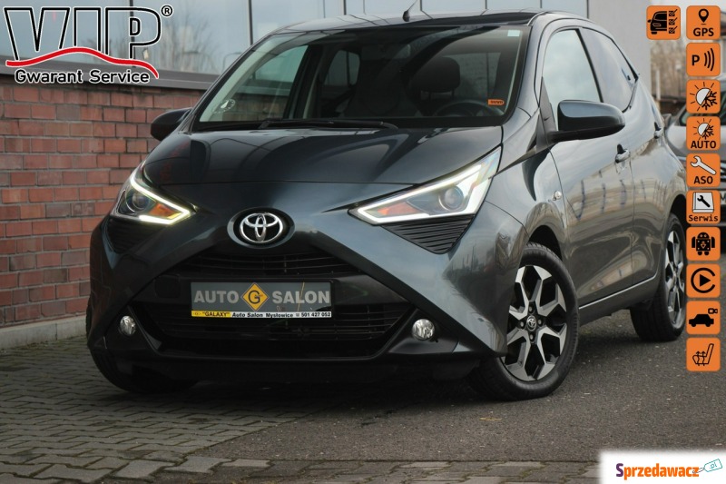Toyota Aygo  Hatchback 2021,  1.0 benzyna - Na sprzedaż za 46 990 zł - Mysłowice