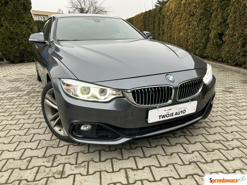 BMW Seria 4  Coupe/Sportowy 2015,  2.0 benzyna - Na sprzedaż za 82 800 zł - Tarnów