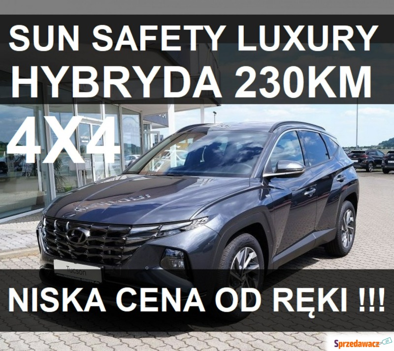 Hyundai Tucson  SUV 2023,  1.6 hybryda - Na sprzedaż za 177 863 zł - Szczecinek