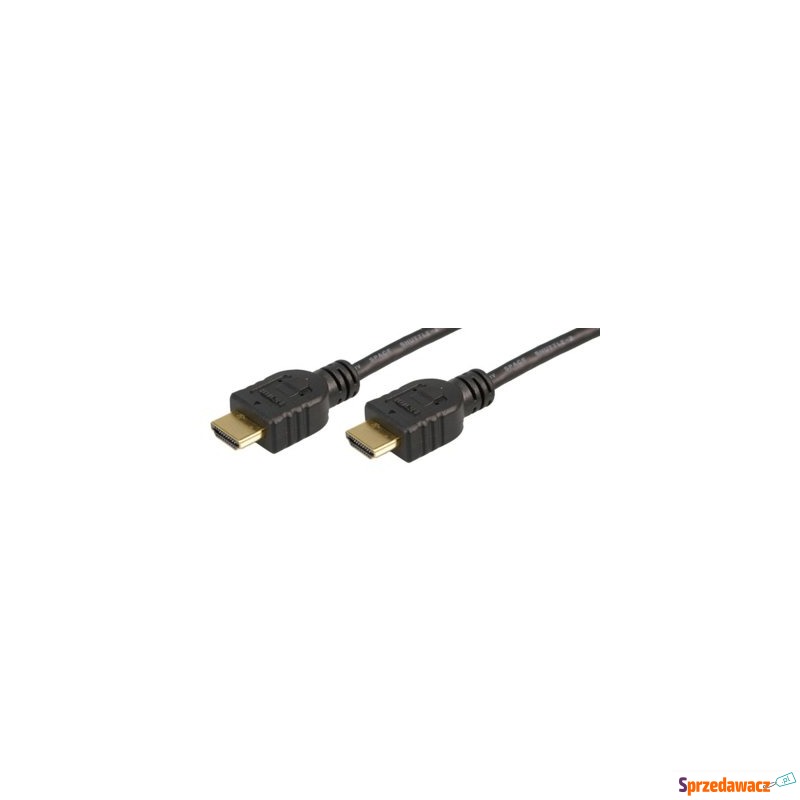 Kabel HDMI LogiLink CH0037 v1.4 GOLD, 2m - Pozostały sprzęt audio - Brzeg