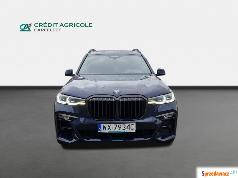 BMW X7  SUV 2020,  4.4 benzyna - Na sprzedaż za 410 500 zł - Janki