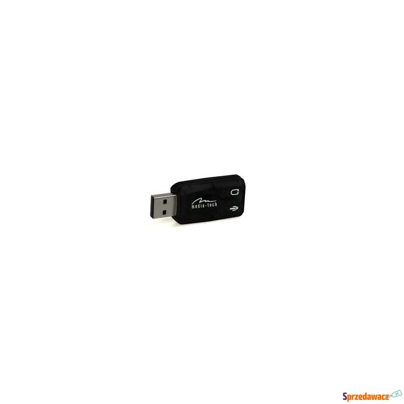 Karta dźwiękowa Media-Tech Virtu 5.1 USB MT5101 - Karty dźwiękowe - Częstochowa