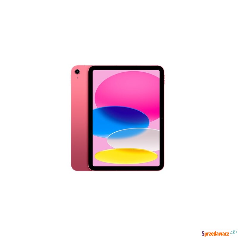 iPad Apple MPQ33FD/A 10,9" 64GB Różowy - Tablety - Jelenia Góra