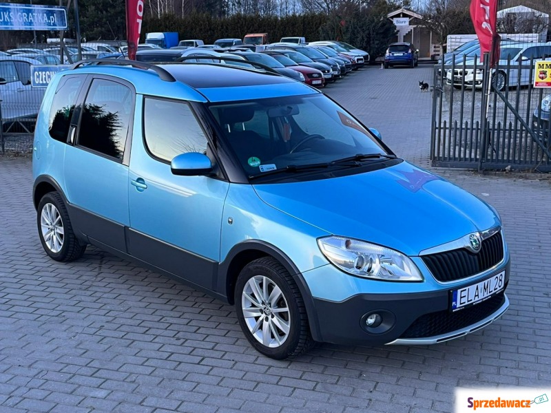 Skoda Roomster  Minivan/Van 2011,  1.6 diesel - Na sprzedaż za 23 900 zł - Zduńska Wola