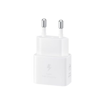 Ładowarka sieciowa Samsung EP-T2510 25W + kabel USB-C biały