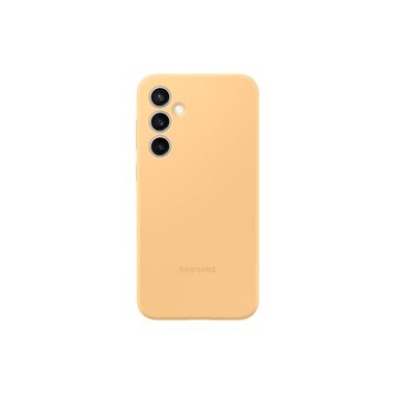 Etui Samsung Silicone Case do Galaxy S23 FE pomarańczowe