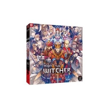  Puzzle 500 The Witcher Northern Realms Good Loot