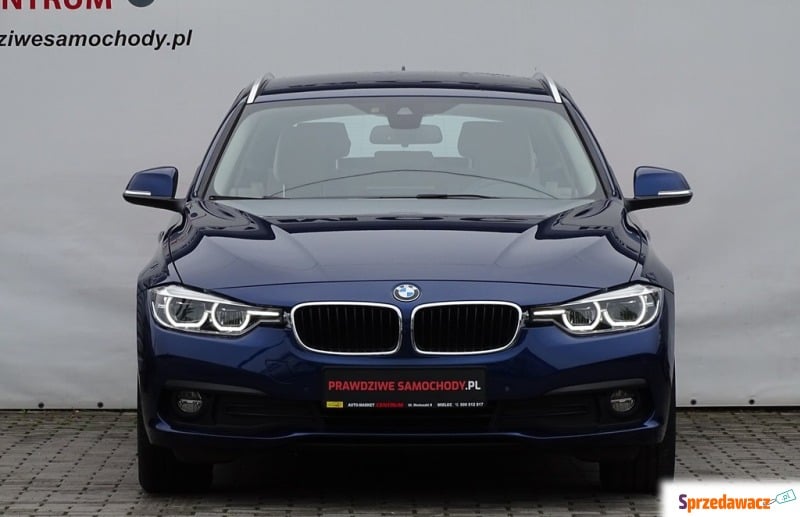 BMW Seria 3  Kombi 2017,  2.0 diesel - Na sprzedaż za 77 900 zł - Mielec