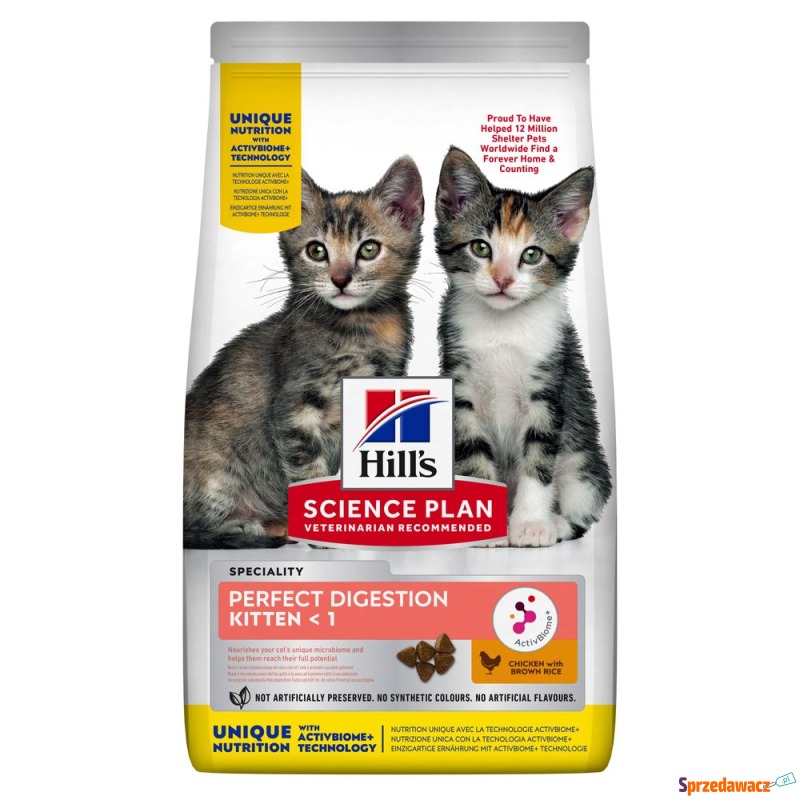 Hill's Science Plan Kitten Perfect Digestion -... - Karmy dla kotów - Chruszczobród