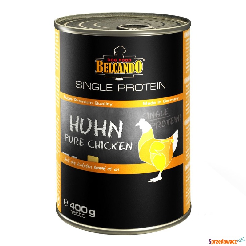 Belcando Single Protein 12 x 400 g - Kurczak - Karmy dla psów - Legnica