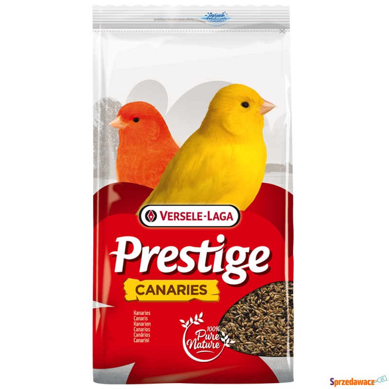 Prestige pokarm dla kanarków Kanari - 2 x 4 kg - Karmy dla ptaków - Bielsko-Biała