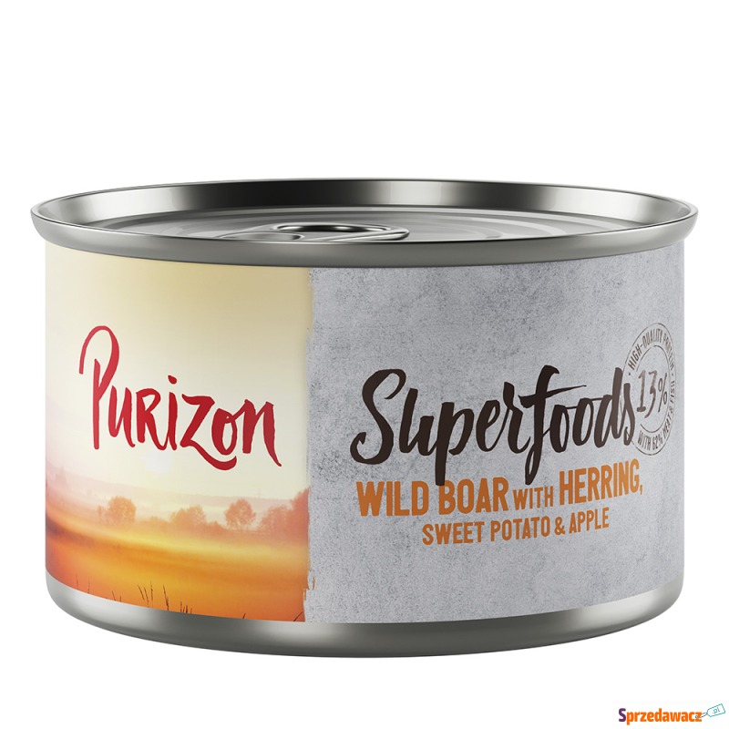 Korzystny pakiet Purizon Superfoods, 24 x 140... - Karmy dla psów - Starachowice