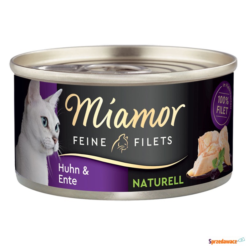 Megapakiet Miamor Feine Filets Naturelle, 24 x... - Karmy dla kotów - Leszno