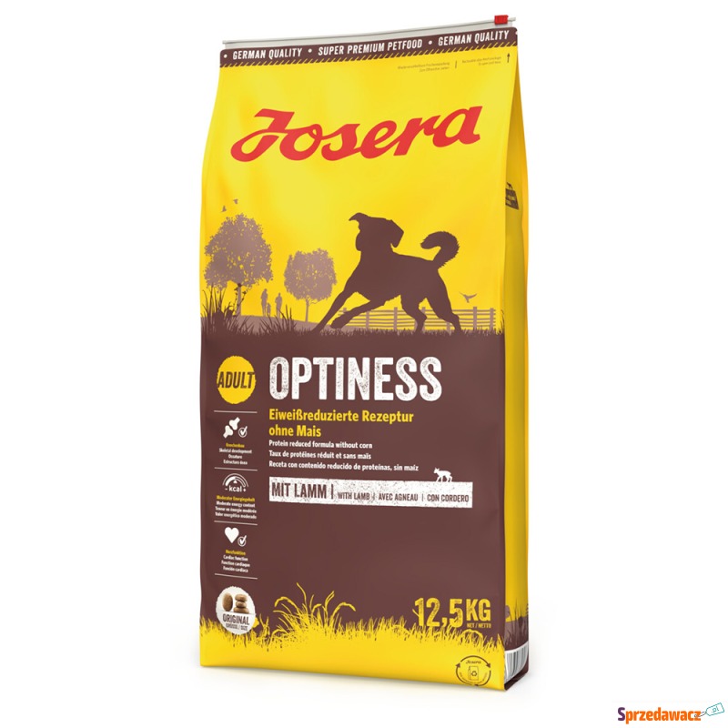 Josera Optiness - 12,5 kg - Karmy dla psów - Nowy Sącz