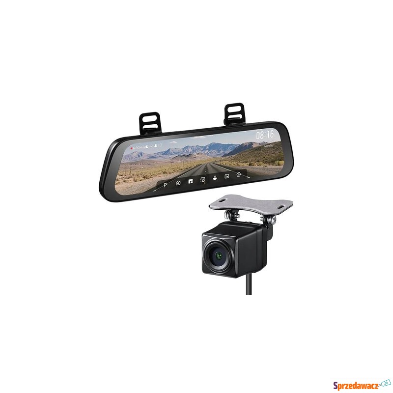 Wideorejestrator 70mai Rearview Dash Cam S500... - Rejestratory jazdy - Leszno