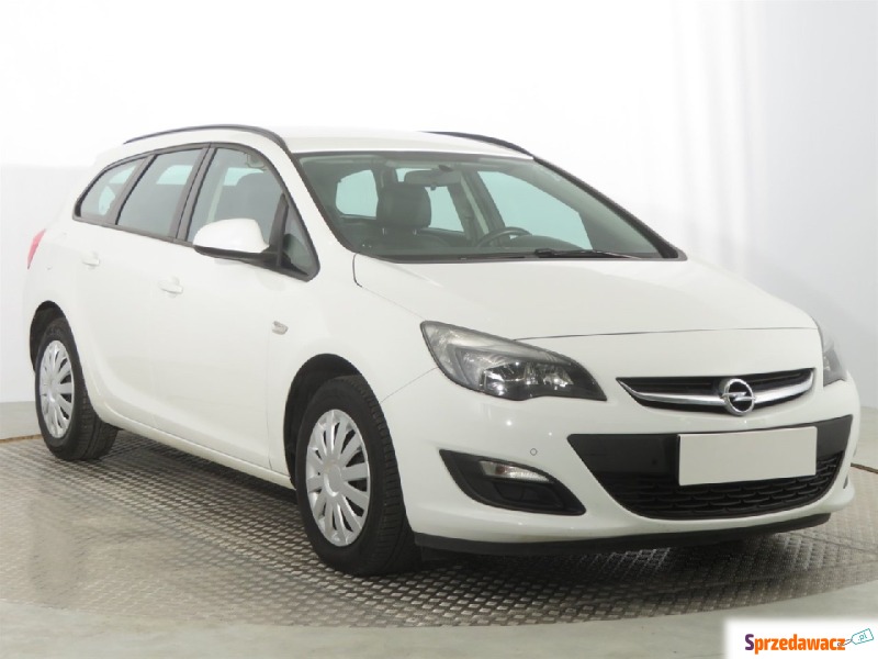 Opel Astra  Kombi 2014,  1.6 diesel - Na sprzedaż za 29 999 zł - Katowice