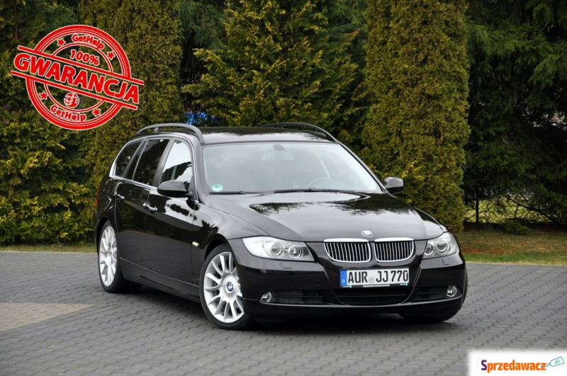 BMW Seria 3 2007,  3.0 benzyna - Na sprzedaż za 29 900 zł - Ostrów Mazowiecka
