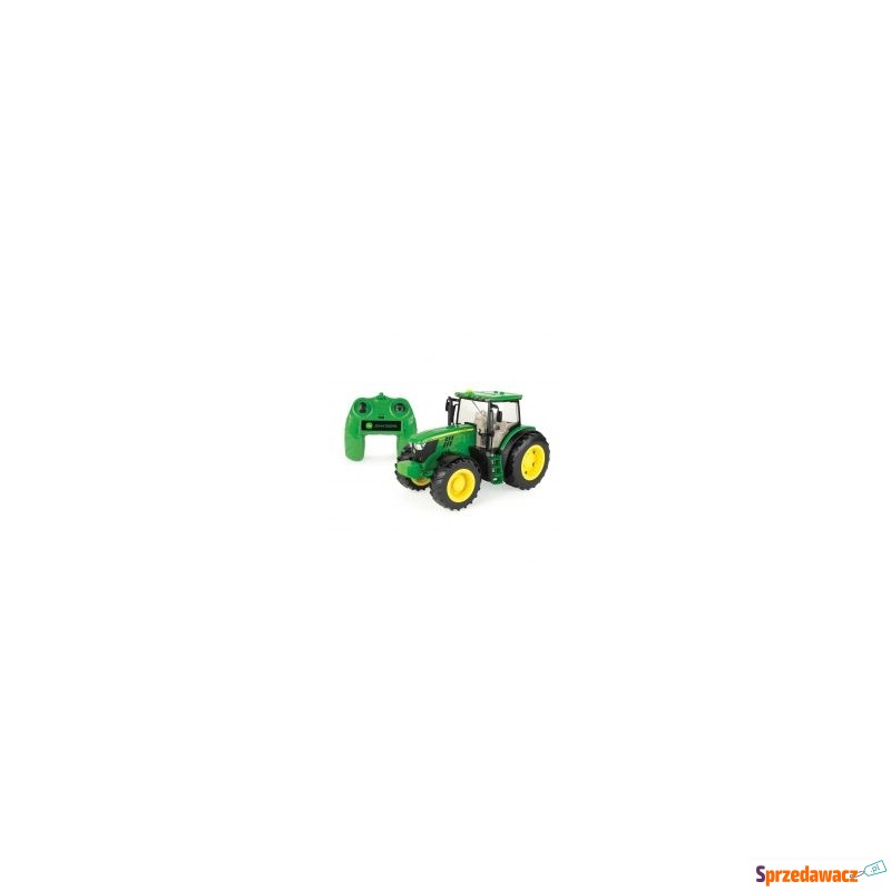  John Deere traktor Big Farm 6210R RC 47486 Tomy - Samochodziki, samoloty,... - Konin