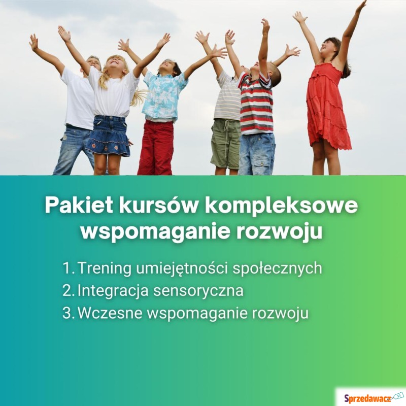 Pakiet kursów kompleksowe wspomaganie rozwoju - Szkolenia, kursy internetowe - Katowice