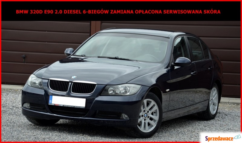BMW Seria 3  Sedan/Limuzyna 2008,  2.0 diesel - Na sprzedaż za 20 900 zł - Zamość