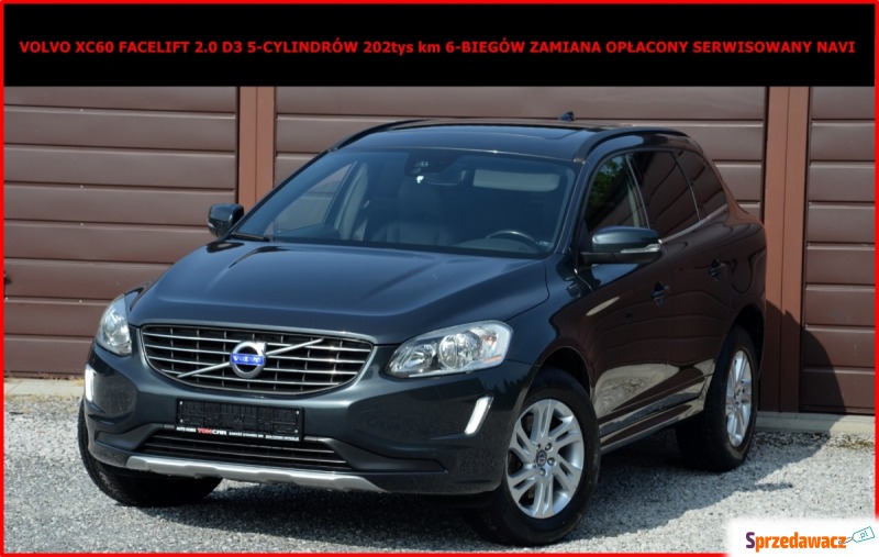 Volvo   SUV 2014,  2.0 diesel - Na sprzedaż za 66 900 zł - Zamość