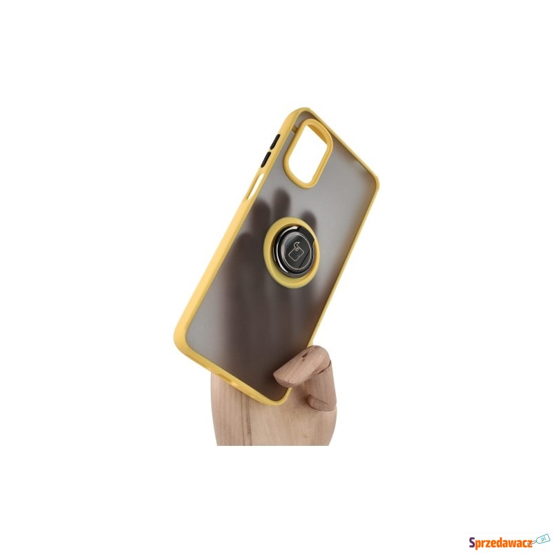 Etui Bizon Case Hybrid Ring do Motorola Moto... - Etui na telefon - Lubowidz
