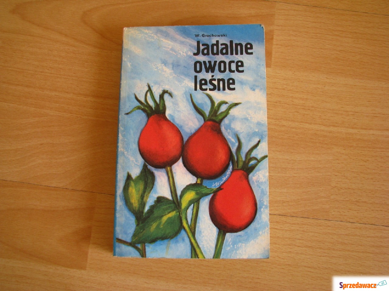 Jadalne owoce leśne - Wiesław...
