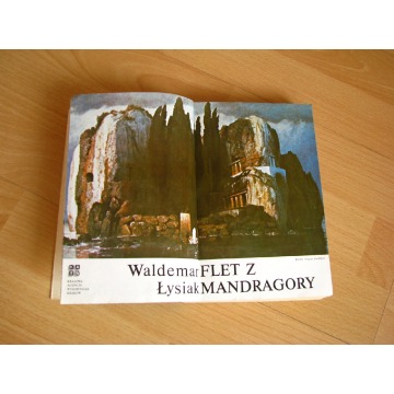 Flet z mandragory - Waldemar Łysiak - Książki - Brzegi - zdjęcie 6