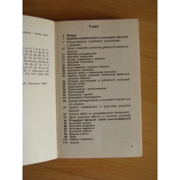 Jadalne owoce leśne - Wiesław Grochowski poradnik - Książki - Brzegi - zdjęcie 7