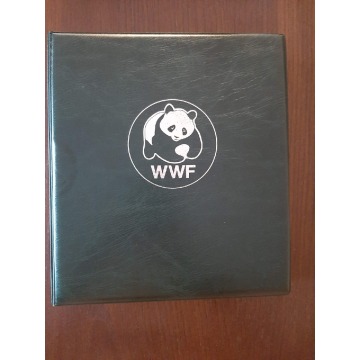 World WWF - Kolekcja w specjalnych albumach.
