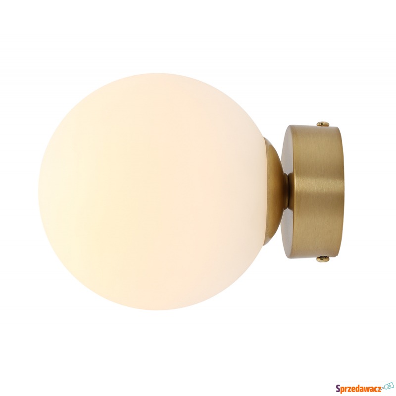 Kinkiet BALL BRASS S 1076C40_S - Kinkiety - Pilchowo