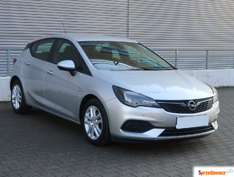 Opel Astra  Hatchback 2020,  1.5 diesel - Na sprzedaż za 42 275 zł - Kalisz