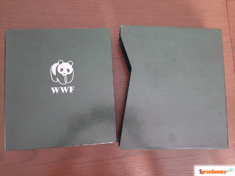 World WWF - Kolekcja w specjalnych albumach. - Filatelistyka - Konin