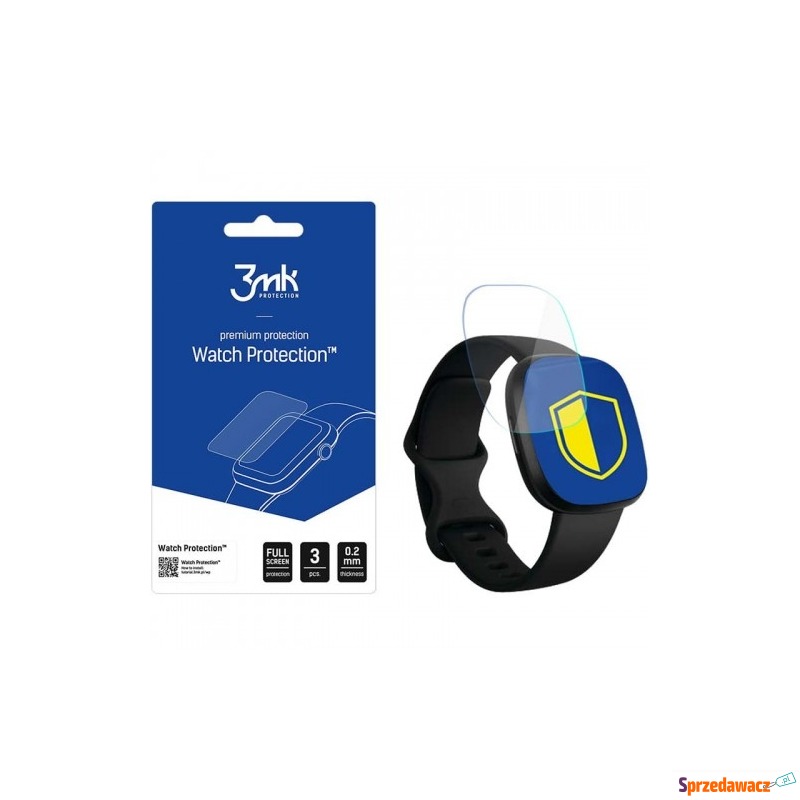 Folia ochronna 3mk Watch Protection do Fitbit... - Smartwatche - Brzeg