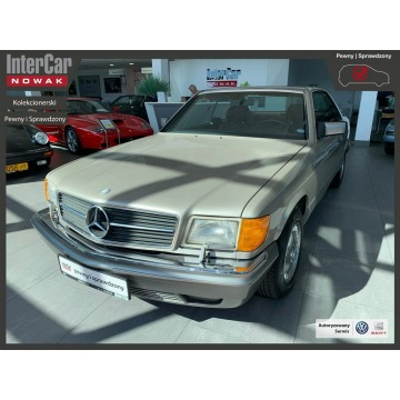 Mercedes inny - 560 SEC V8 S Coupe
