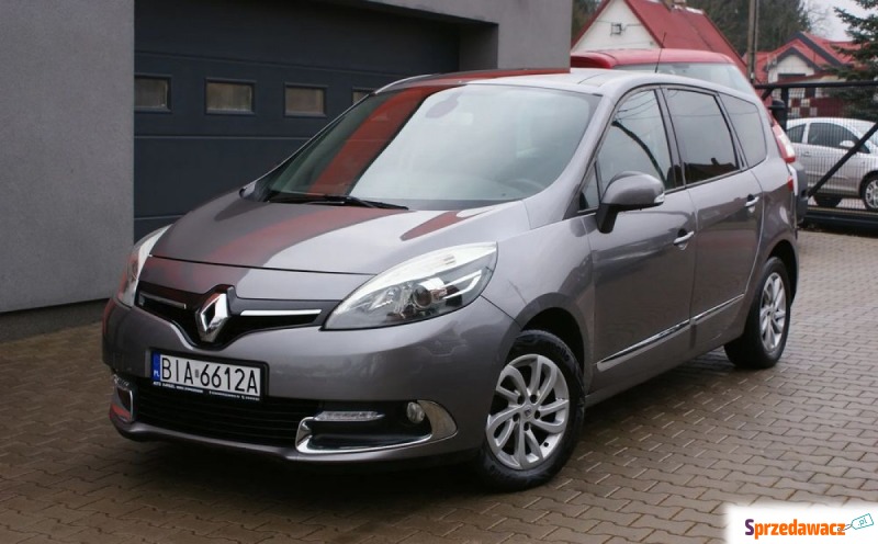 Renault Grand Scenic  SUV 2012,  1.6 diesel - Na sprzedaż za 26 900 zł - Białystok