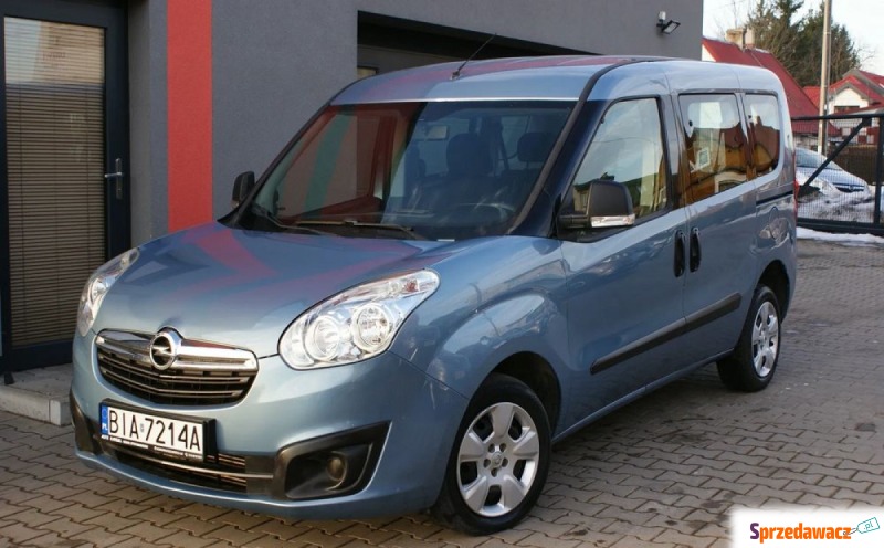 Opel Combo  Minivan/Van 2012,  1.6 diesel - Na sprzedaż za 28 900 zł - Białystok